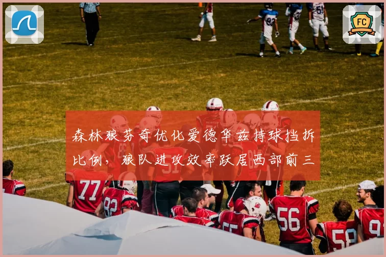森林狼芬奇优化爱德华兹持球挡拆比例，狼队进攻效率跃居西部前三