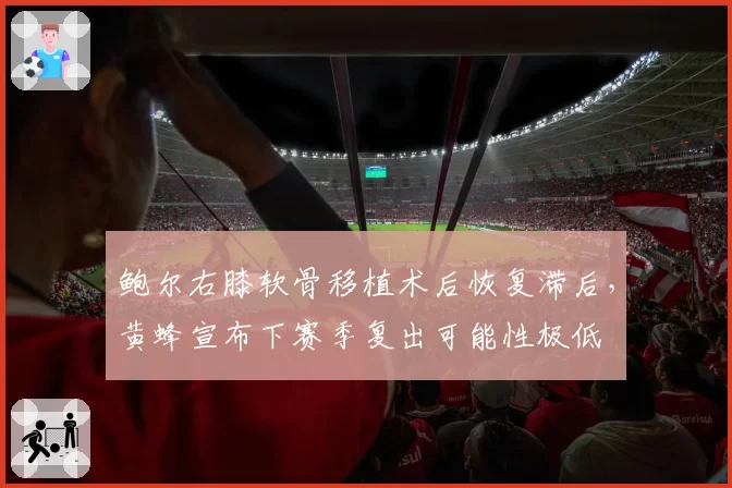 鲍尔右膝软骨移植术后恢复滞后，黄蜂宣布下赛季复出可能性极低