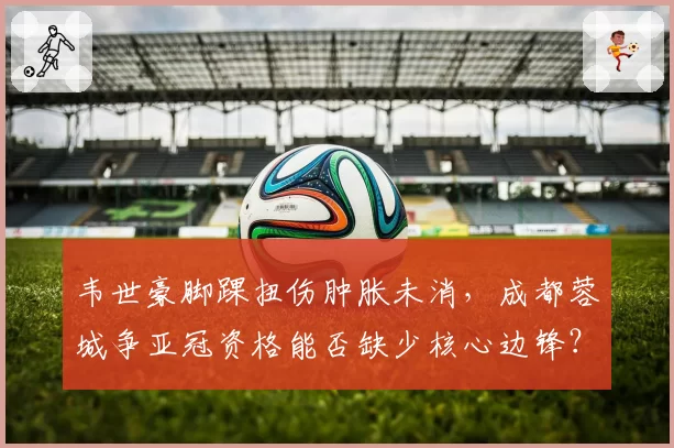 韦世豪脚踝扭伤肿胀未消，成都蓉城争亚冠资格能否缺少核心边锋？